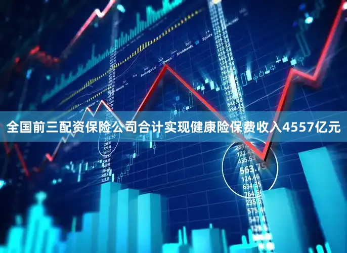 全国前三配资保险公司合计实现健康险保费收入4557亿元