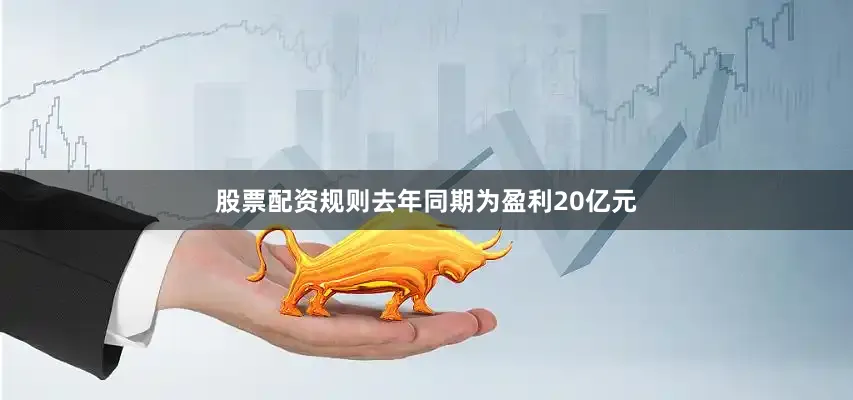 股票配资规则去年同期为盈利20亿元