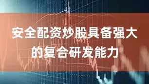 安全配资炒股具备强大的复合研发能力