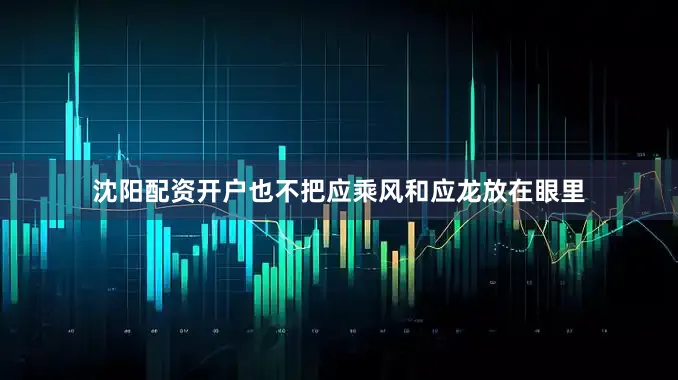 沈阳配资开户也不把应乘风和应龙放在眼里