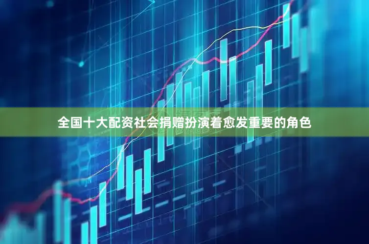 全国十大配资社会捐赠扮演着愈发重要的角色