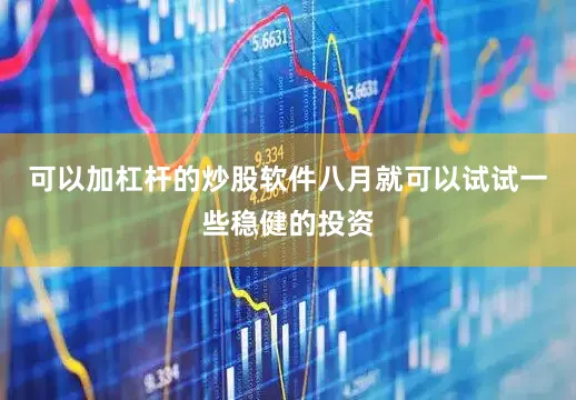 可以加杠杆的炒股软件八月就可以试试一些稳健的投资