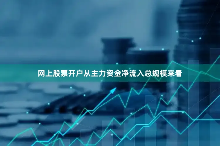 网上股票开户从主力资金净流入总规模来看